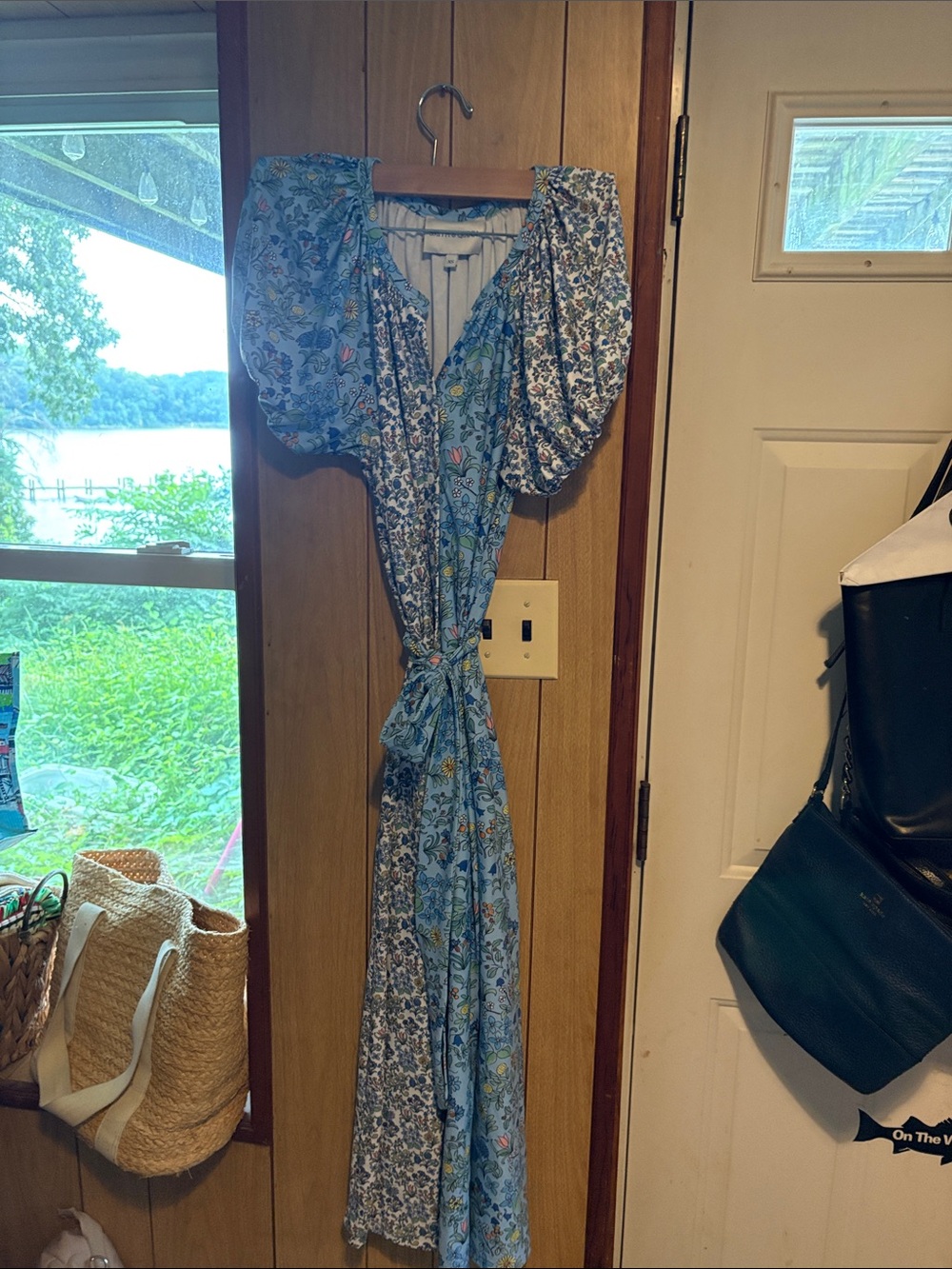 Smith and Quinn color block maxi xs